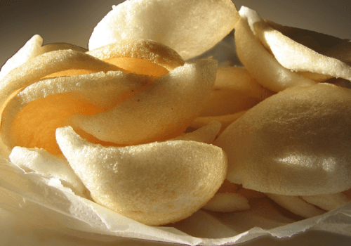 Are prawn crackers safe for dogs?